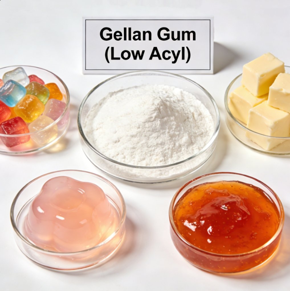 Gellan Gum (Low Acyl)