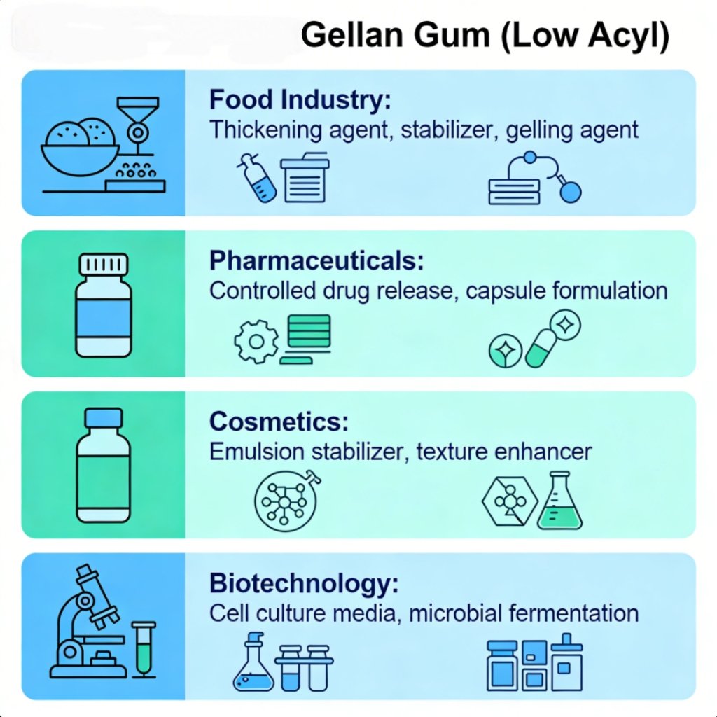 Gellan Gum (Low Acyl) - 图片 2