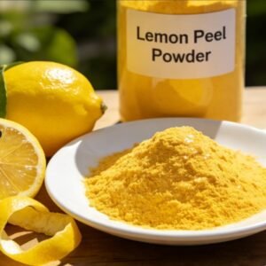 Lemon Peel Powder