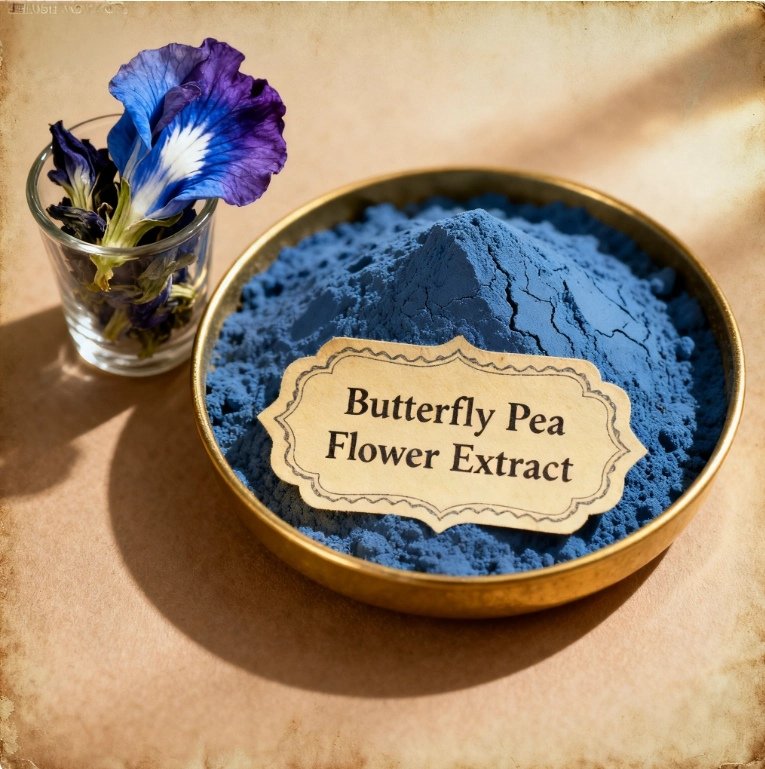 Butterfly Pea Flower Extract