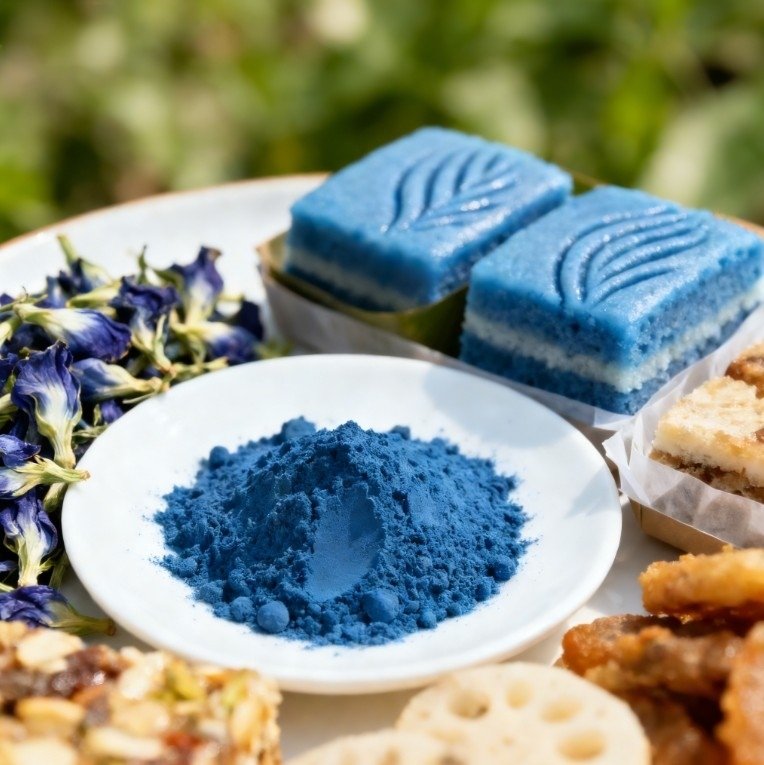 Butterfly Pea Flower Extract - 图片 4