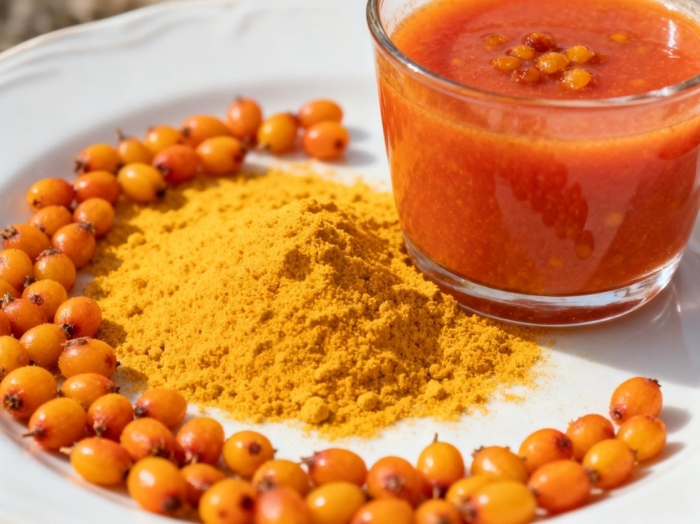 Seabuckthorn Powder - 图片 4
